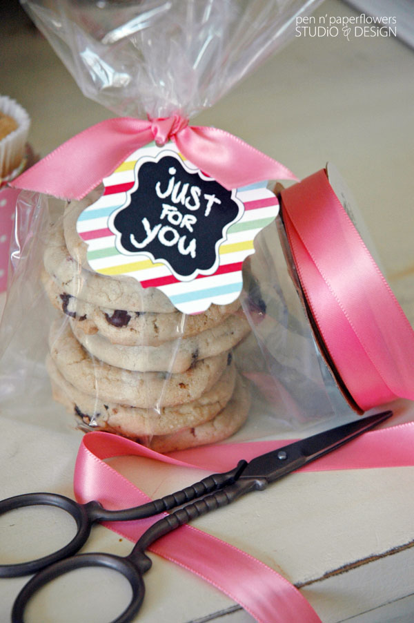 Pen + Paper Flowers STYLiNG Cookie Exchange or Bake Pen + Paper Flowers STYLiNG Cookie Exchange or Bake