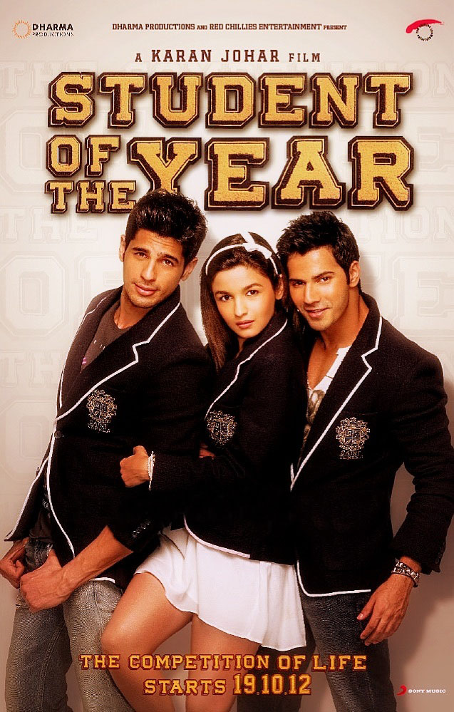 Student Of The Year [2012 – FLAC]