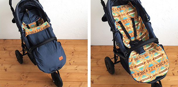 petite cherie stroller bag