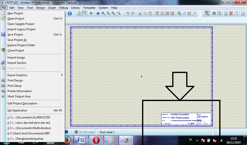 IT LEARNING: MEMBUAT RANGKAIAN RFID MIKROKONTROLER MENGGUNAKAN PROTEUS