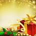 Kerststerren en kerstcadeautjes