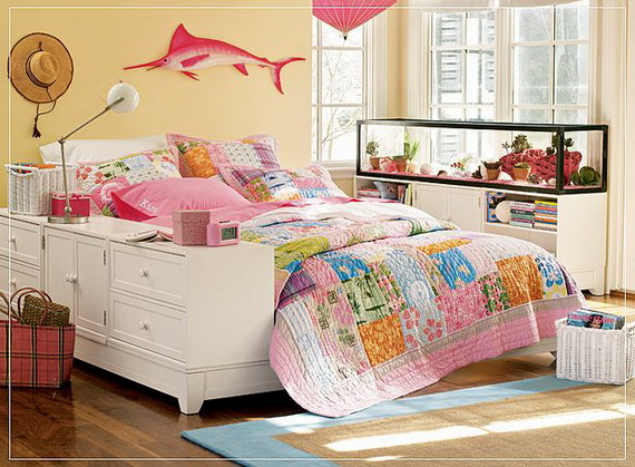 Desain Kamar Tidur Gadis Remaja