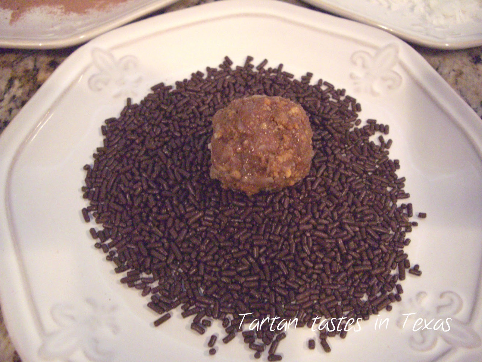 Tartan Tastes in Texas Scottish recipes High School Truffles