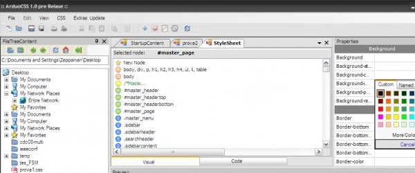 Arduo Css Editor Arduo Css Editor