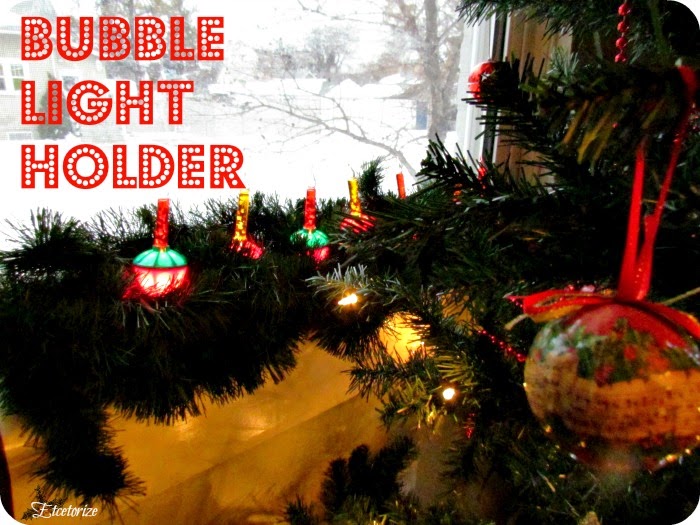 Etcetorize Bubble Light Holder