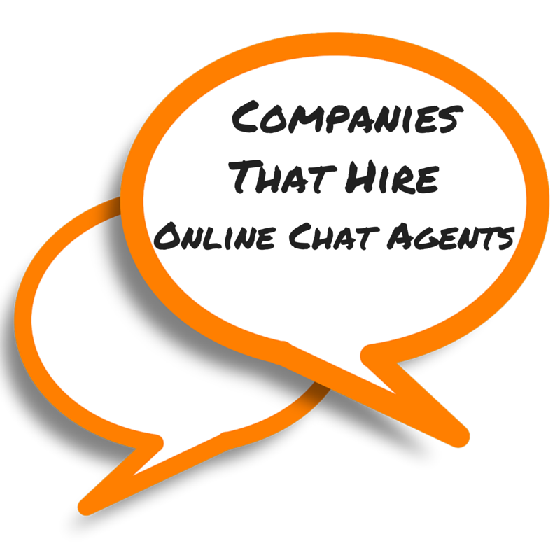 companies that hire online chat agents