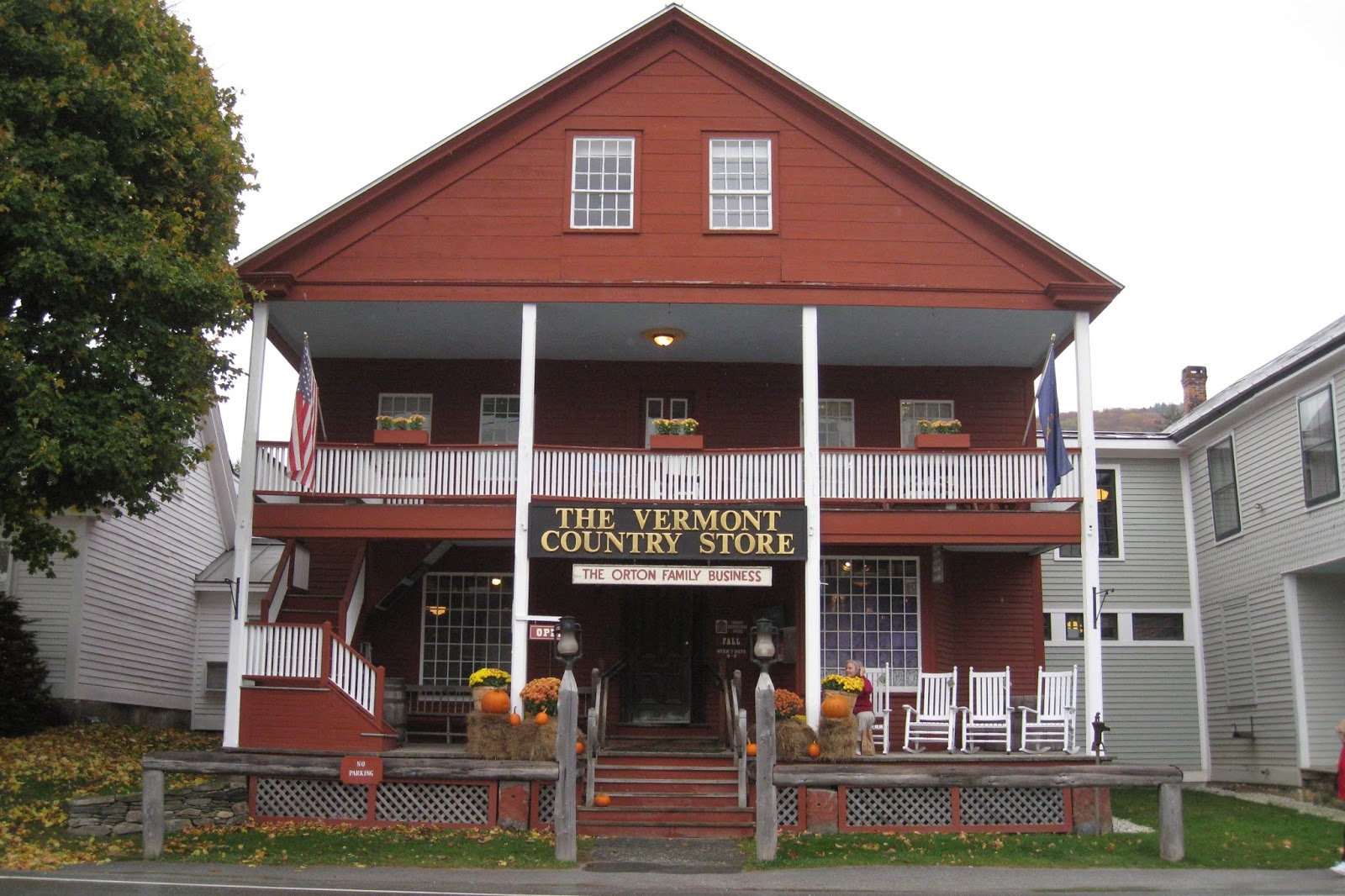Malachi Farkley October 21, 2014. Vermont General Store, Weston, VT