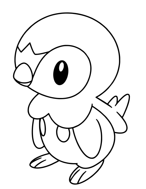desenhos para colorir e imprimir pokemon
