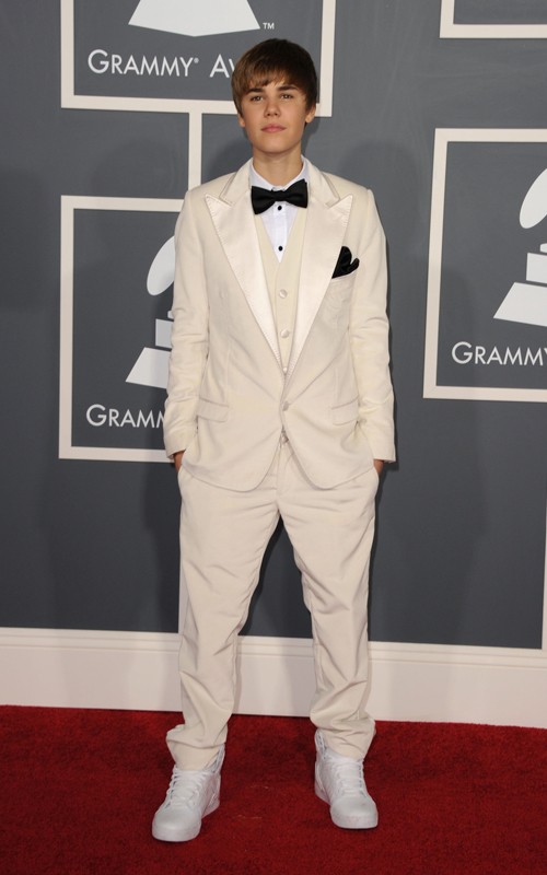 justin bieber grammys 2011
