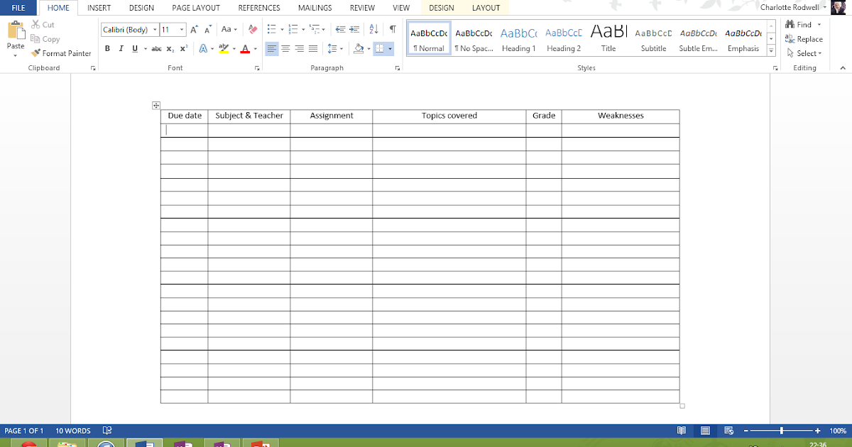 my homework tracker homework tracker printable assignment tracker printable