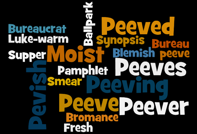 The Classy Cavern Words that I hate List