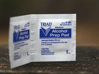 Recalled+alcohol+swabs