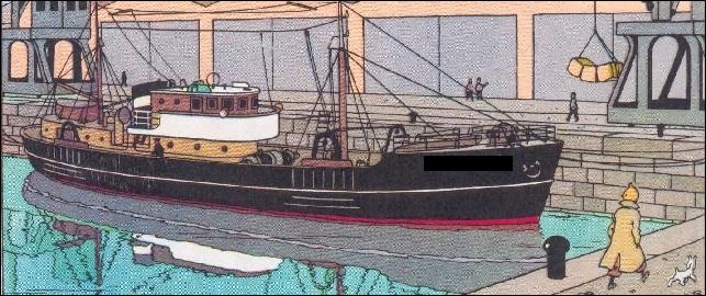 tintin première rencontre haddock