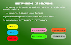 INSTRUMENTOS DE PERCUSIÓN