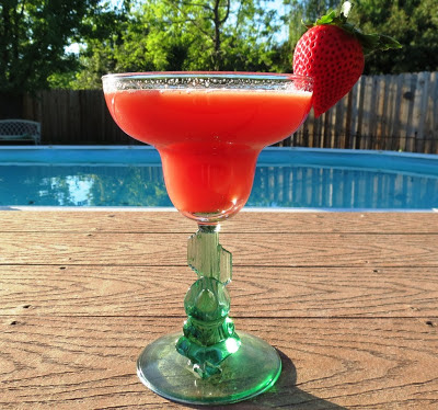 Watermelon Strawberry Lemonade