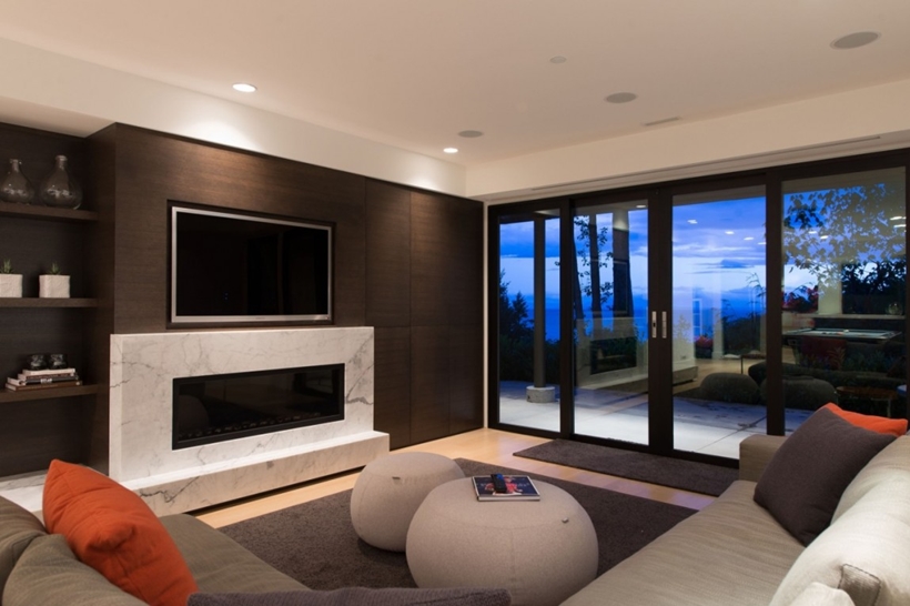 World of Architecture: Elegant Modern House in West Vancouver, Canada World of Architecture: Elegant Modern House in West Vancouver, Canada