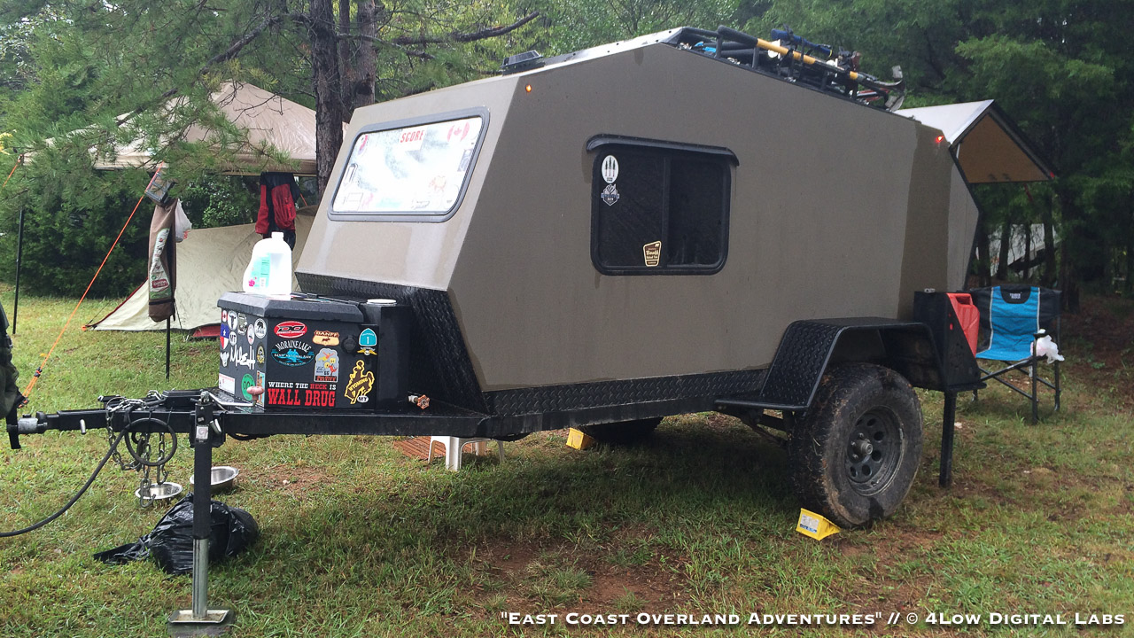 overland trailers