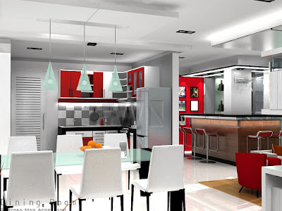 Design Interior Apartemen Di Jakarta