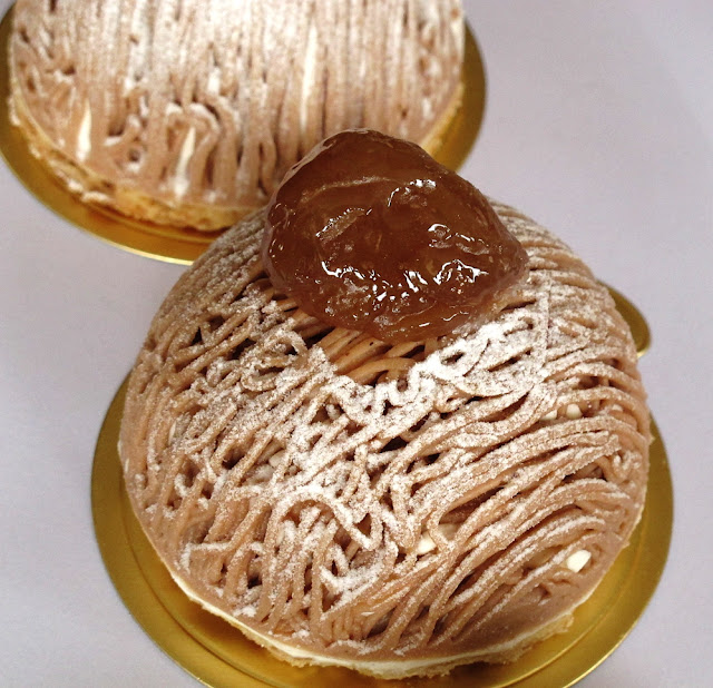 Le Mont Blanc de Véronique ! Le Mont Blanc de Véronique !