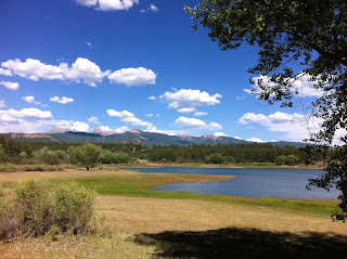 Jackson Gulch Reservoir at Mancos State Park
