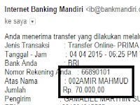 Komisi ke 4 dari internet bareng GM Susanto Komisi ke 4 dari internet bareng GM Susanto