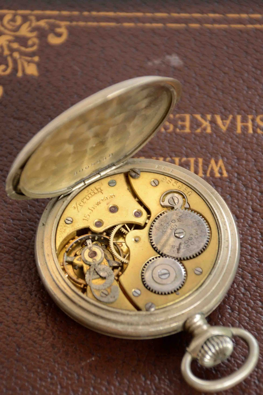 Zenith silver and gold officer s 1930
