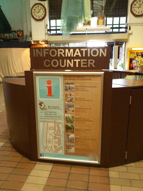 Central Market Information Counter 