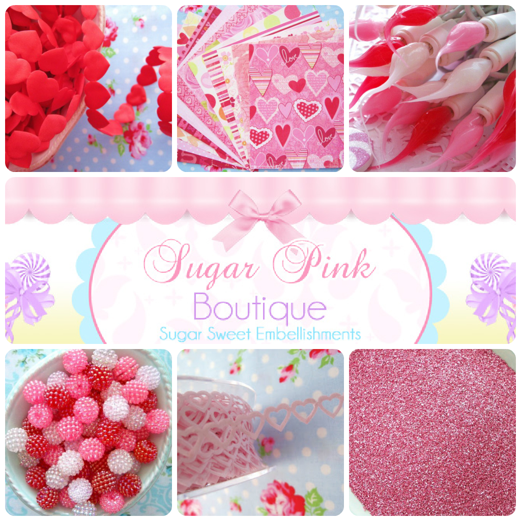 Sew Can Do Sweeten Your Valentine's Projects With Sugar Pink Boutique