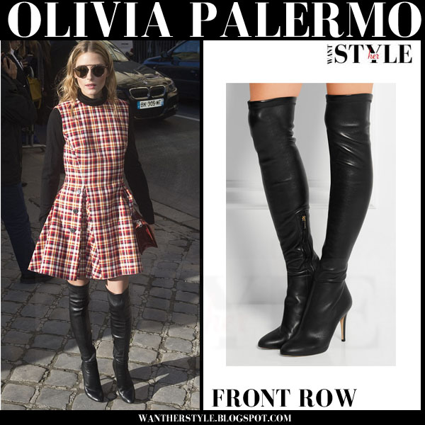 Celebrity Plaid Dresses