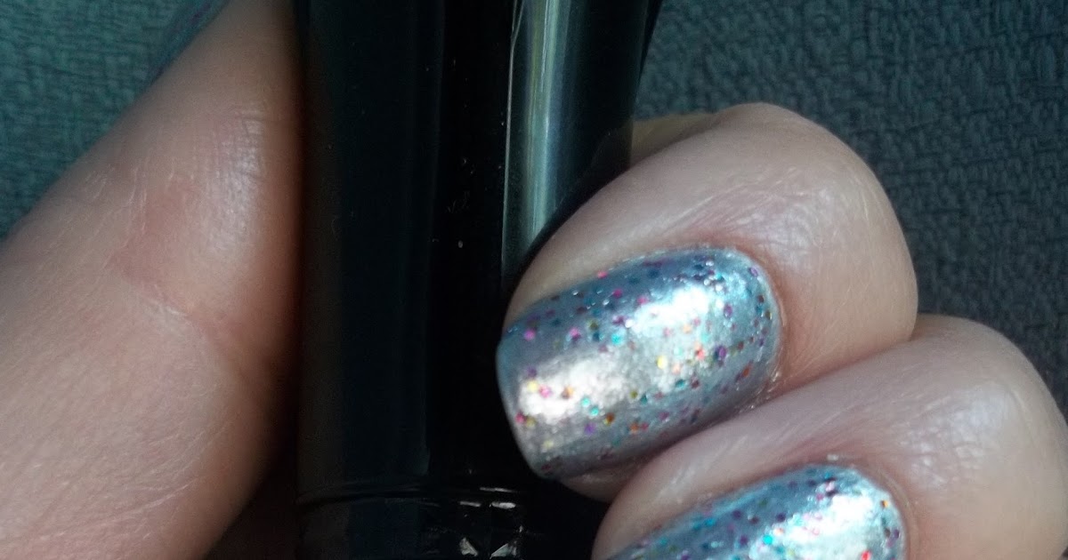 1. "Winter Wonderland" light blue nail polish - wide 4
