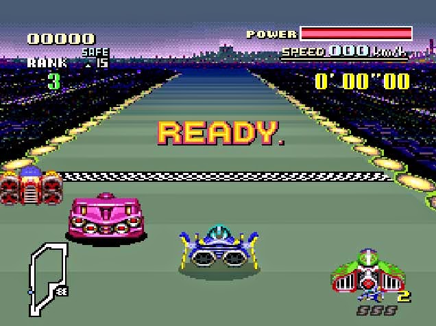 9 melhores jogos de corrida do Super Nintendo