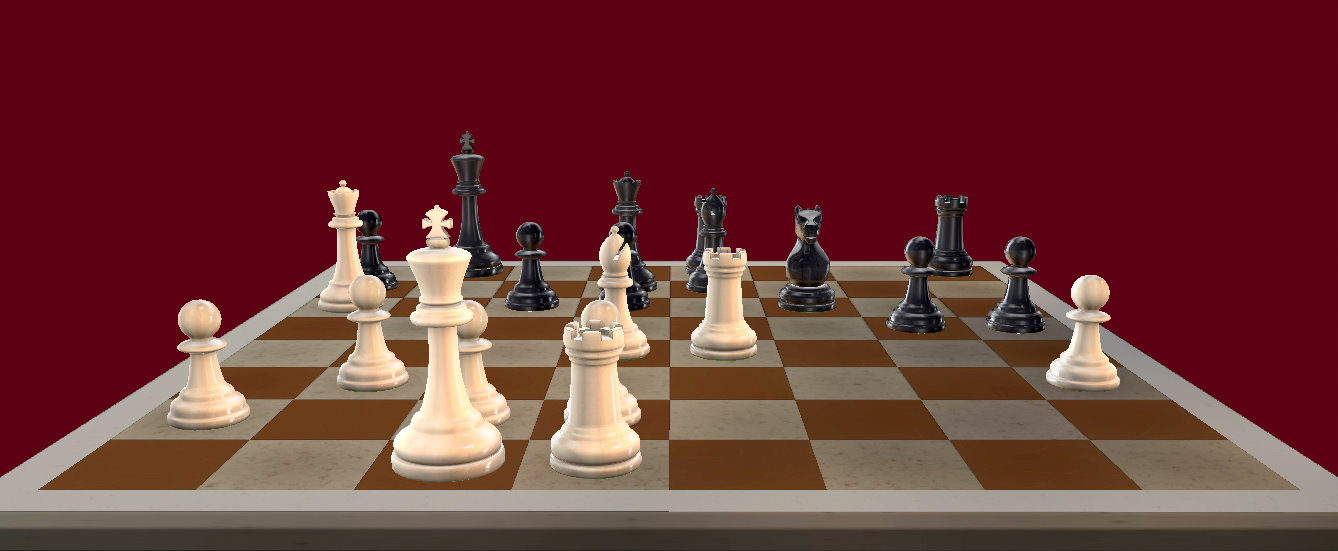 human chess game