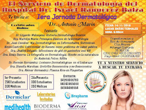 JORNADAS DE DERMATOLOGÍA. 2018