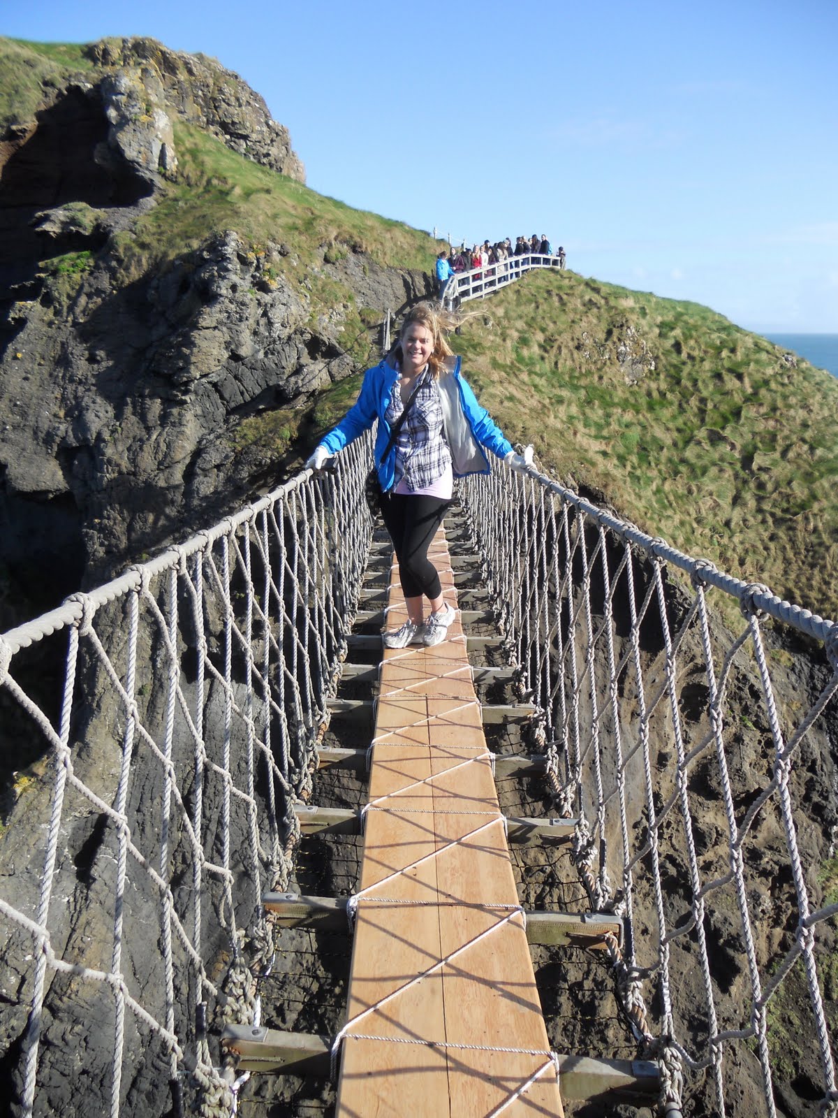 Double Rope Bridge