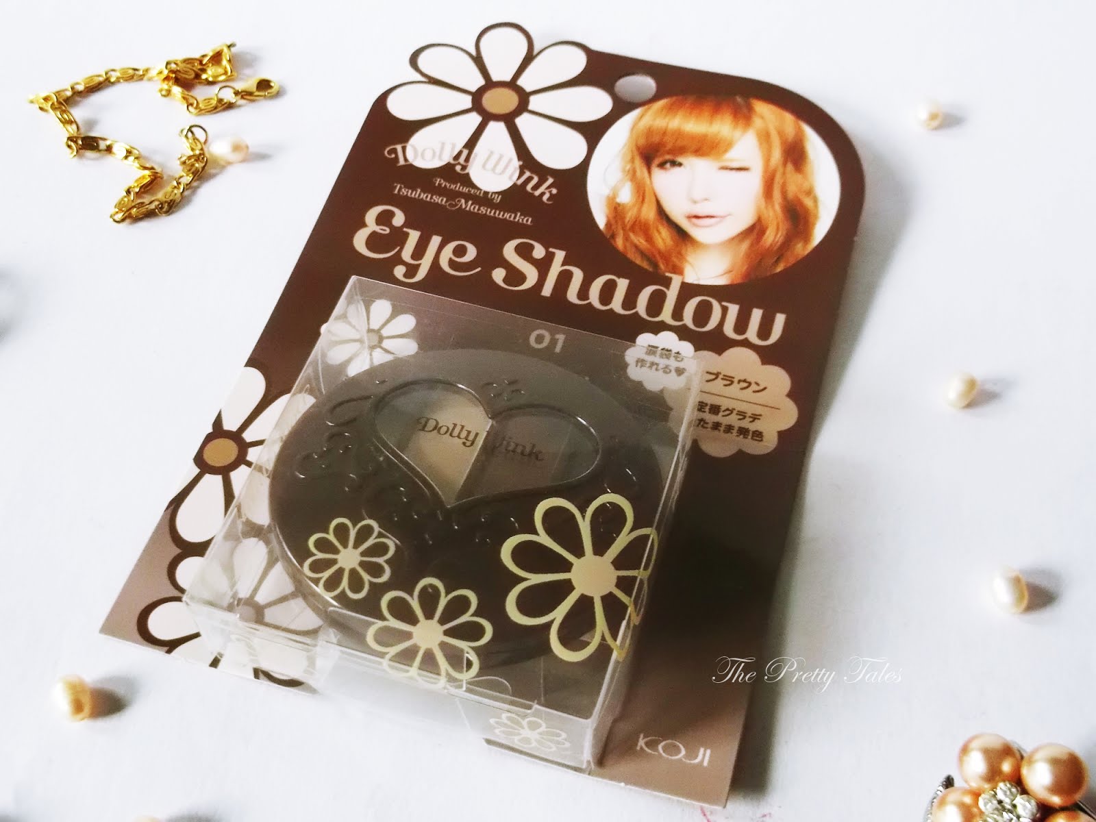 Dolly Wink Eyeshadow Review (Brown) The Pretty Tales