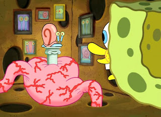 cartoon film animation spongebob squarepants logo foto keeps his ove for Gary Snail pret wallpaper picture artwork