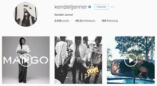 akun instagram Kendalljenner