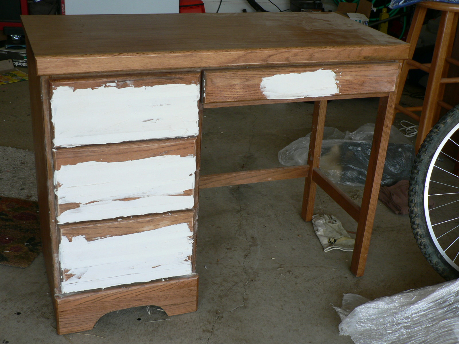 The Creative Chickadee A Desk Revamp