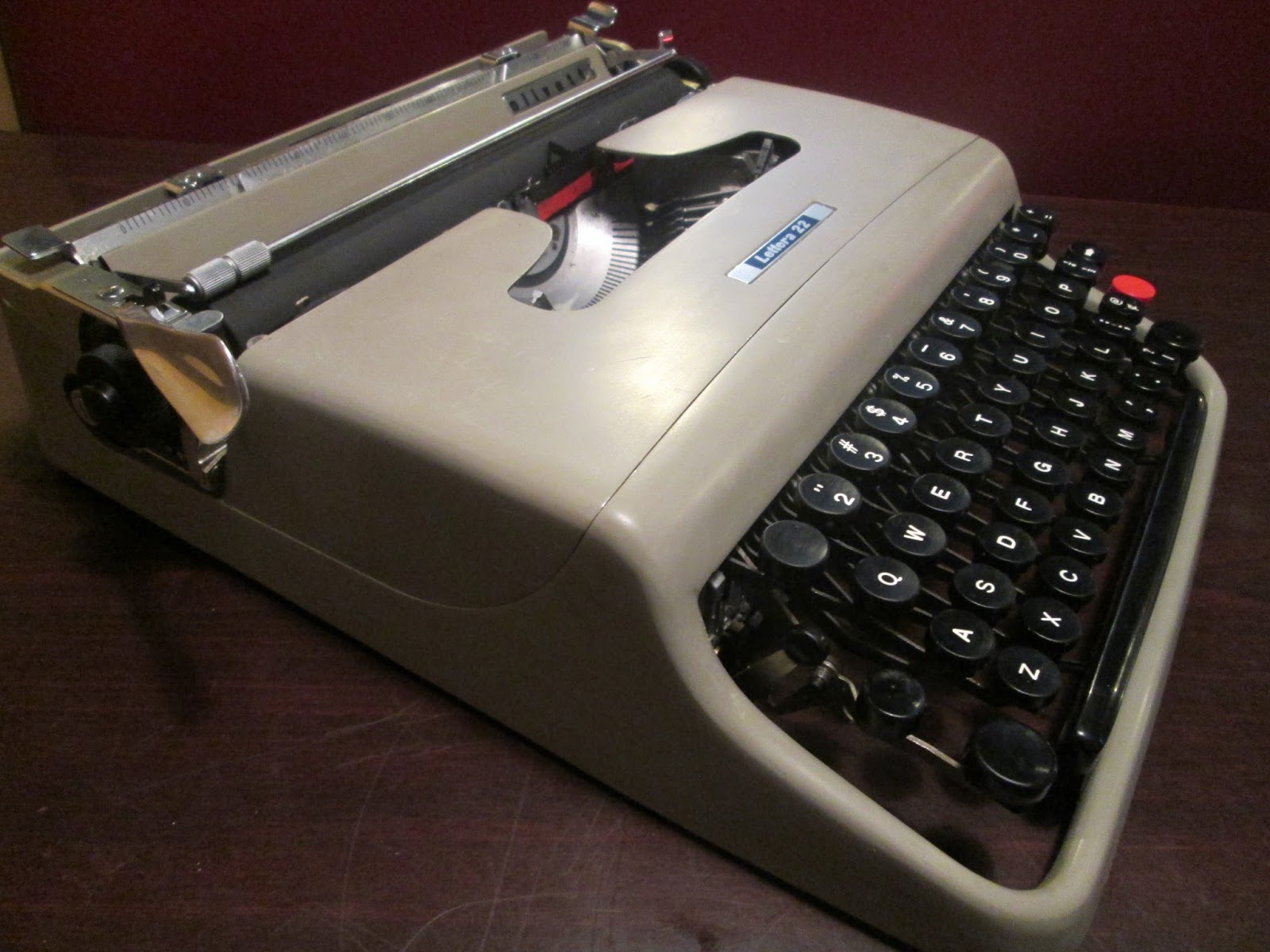 Royal Typewriters Olivetti in Seattle, 19501966