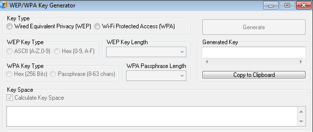 How To Crack Wlan Wep Key