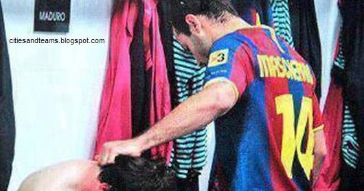 Lionel Messi Crying After El Clasico 21.04.2012 ~ C.a.T
