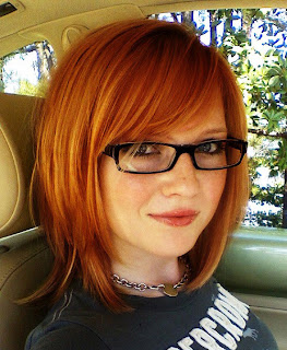Theonewithryonsblog Short Red Hairstyles 2013