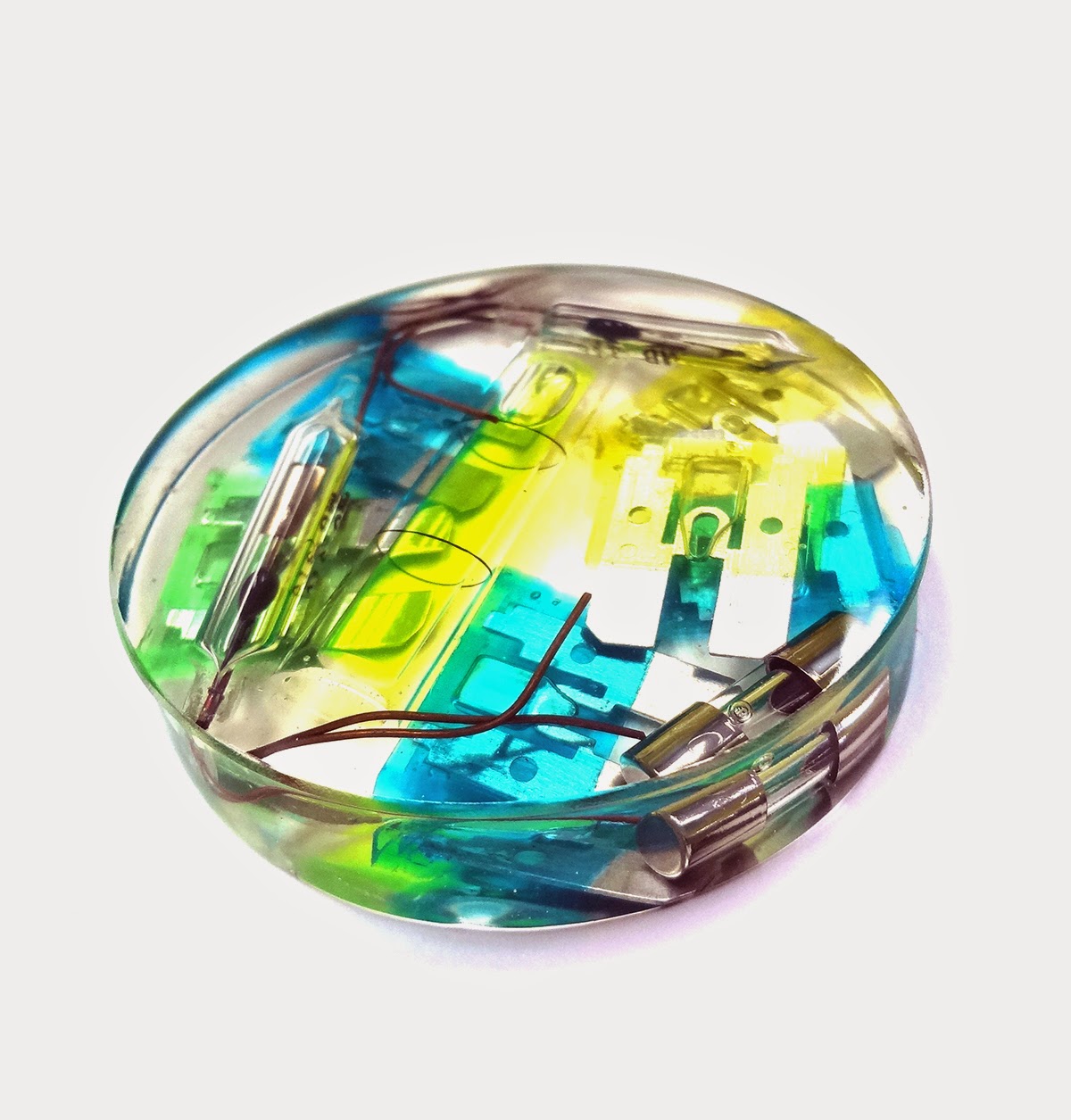 Resin Crafts Paperweights With EasyCast Resin