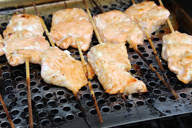Craft A Spell: Caramelized Salmon Skewers