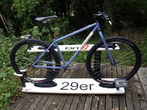 mountain bike trainer 29er