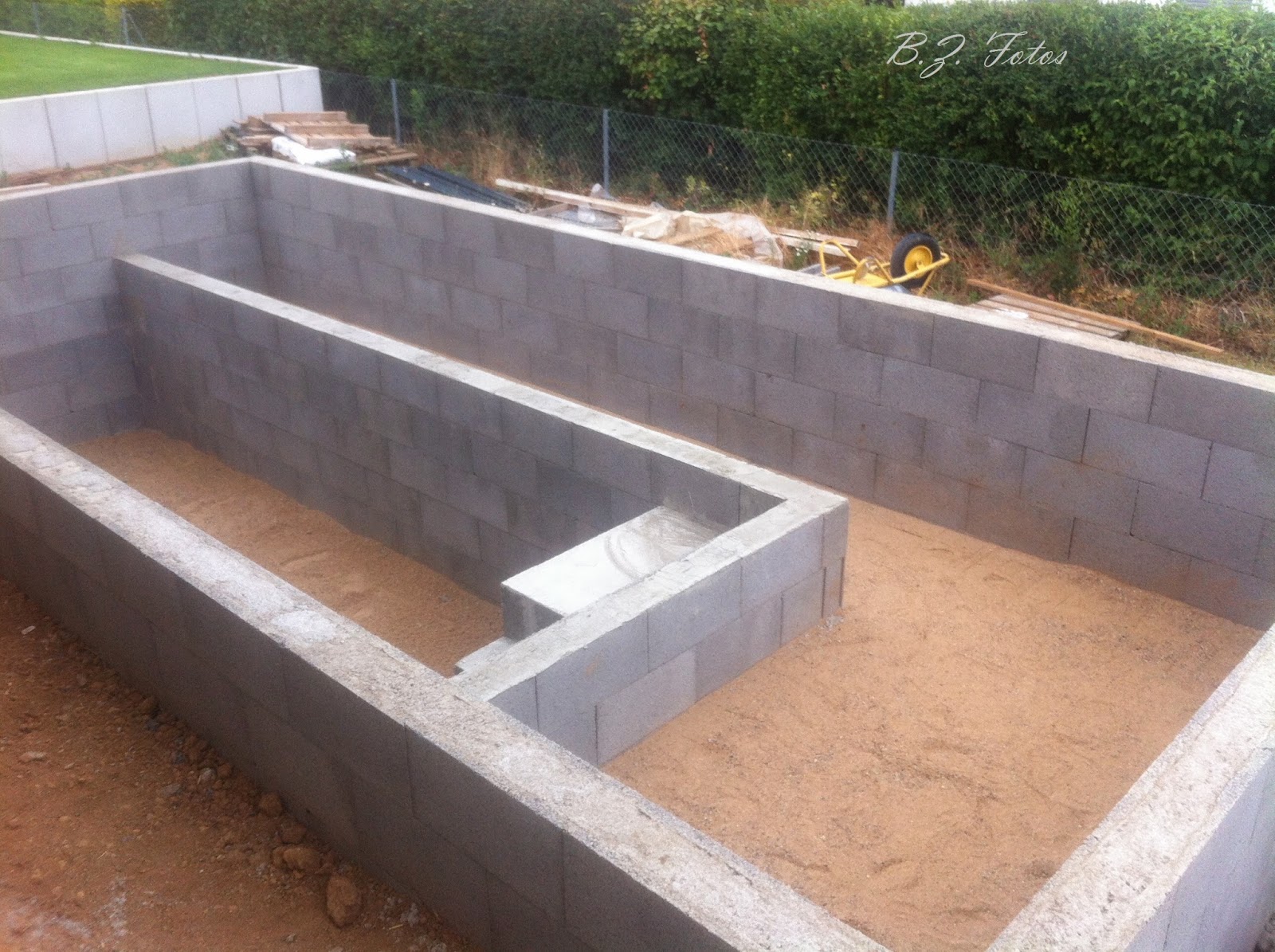 Amelies und Anelas Welt: Anelas Geschichten: vom Bau meines