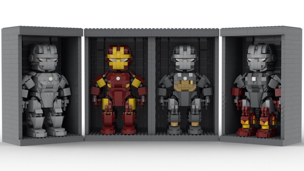 lego iron man nano gauntlet