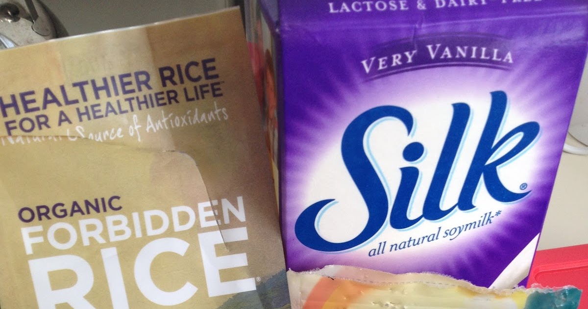 short girl, long island. Forbidden Rice Pudding!