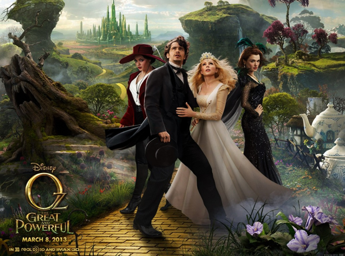 Filme OZ-Mágico e Poderoso