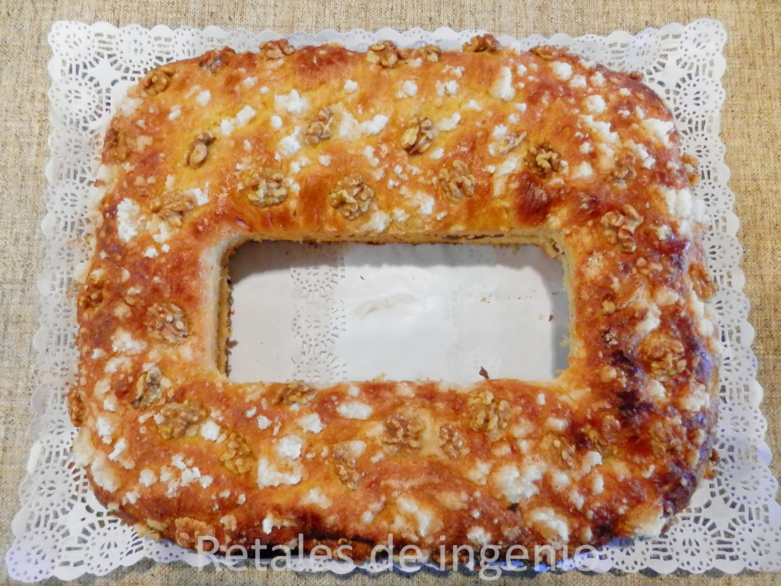 Roscón De Reyes (sin Masa Madre)
